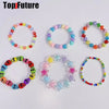 Women Gothic Lolita Dopamine Girl Jewelry Spicy Girl Y2K Candy Fluorescent Star Heart Accessories Bracelet Bracelets - Image 11