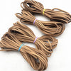 5yards/lot 3mm Double Sided Suede Braided Cord Korean Velvet Leather Handmade Beading Bracelet Jewelry Accessories - Image 15