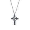Vintage Nordic Celtic Knot Pattern Cross Necklace Pendant for Men Stainless Steel Chain Jewelry Amulet Necklace - Image 28