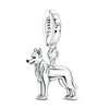 Silver Dog Charms French Bulldog Poodle German Shepherd Beagle Dachshund Pendants Fit Bracelets DIYJewelry Gift - Image 18