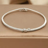 Design Crystal Letter Bangles&bracelets for Women Jewelry Zirconia Cross Geometric Bangles Accessories - Image 23