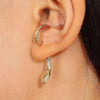 Animal Shaped Ear Studs Gothic Snake Earrings Vintage Punk Hook Earring Personality Women Jewelry Accessories - Image 7