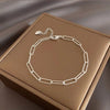 Silver Bracelet Woman Vintage Adjustable Bead Bracelets Jewelry Party Wedding Gift - Image 9