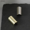 〔 〕1pc Simple Long Tube Geometric Stainless Steel Ear Clip Men Women Non Piercing Ear Cuff Jewelry Daily Wear Style - Image 2