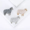 Pearl Sheep Brooches for Women Unisex Casual Party Accessories Gifts Friends Decoration - Image 5