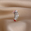 Christmas Silver Charms Santa Claus Reindeer Christmas Tree Snowman Elk Bead Fit Bracelet Necklace Jewelry - Image 42