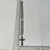 316L Stainless Steel Casting Metal Cross Pendant Necklace For Men Women Punk Hip Hop Chain Collar Jewelry - Image 5