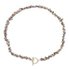 Summer Stone Choker Necklace Irregular Aquamarine Quartzs Apatite Gravel Beads Necklaces For Women Jewelry Gift - Image 9