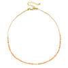 Cute Small Faceted Bead Stone Choker Necklace Spinel Lapis Lazuli Amazonite Tourmaline Agate Amethyst Cute Gift - Image 21