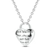 Silver Gold Necklace Sparkling Heart Bow Letter A Charm Bead Pendant Necklace For Women Jewelry Gifts - Image 17