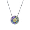 Crystals from Austria Mini Round Beads Pendant Necklace Silver Color Choker for Women Girls Party Daily Jewelry 8MM - Image 7