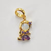 Stainless Steel Colorful Zircon Fairy Tale Little Princess Necklace Gold-plated Universal Chain Clavicle Chain Sweet Temperament - Image 15
