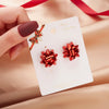 Merry Christmas Resin Sequin Bulb Christmas Earrings For Women Snowflake Star Ball Dangle Earring Year Festival Jewelry Gift - Image 11