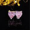 Butterfly Silver Color Korean Stud Earring for Women Wedding Cute Gothic Drop Earing Party Gift Z5 - Image 30