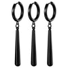 Boniskiss Zorro Earrings for Men Dangle Earrings Ring Stainless Steel Roronoa Anime Cosplay for Men Desirable Gift - Image 7