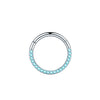 1pcs 6/8/10/12mm Steel Zircon Hoop Earrings for Women Cartilage Small Helix Piercing Tragus Piercing Jewelry - Image 12