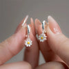 Flower Bohemia Hanging Earrings Women Long Tassel Rhinestone Flowers Earring Female Wedding Party Jewelry Gift - Image 11