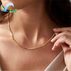 Stainless Steel Layered Chain Necklace with Rope or Box Chain Styles and 40 cm to 60 cm Length Options - Image 13