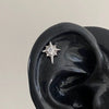 Winged Sword Piercing Stud with Drop Charm - Image 11