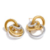 Stainless Steel Multi Circle Round Drop Earrings Daily Recommend Attractive Women Jewelry Gift - Image 9