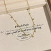 Vintage Bohemian Style Stone Beads Necklace for Women Charm Mang Star Pendant Stacked Clavicle Chain Jewelry Gifts - Image 7
