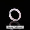 1 Pc Stone Jade Rings Crystal Agate Obsidian Fengshui Lucky Promise Wedding Band Thumb Ring Party Accessory Gifts - Image 13