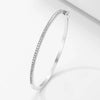 Blue Turquoise Micro-intact Zircon Bracelet Bangle for Women Shiny CZ Tennis Bracelet Delicate Jewelry Gift - Image 13