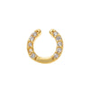 Style Glass Box Pendant Necklace for Women Heart Zircon Flower Sun Diamond Collarbone Chain - Image 15
