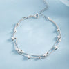 Silver Stars Bead Bracelets for Women Korean Adjustable Charm Lucky Bead Bracelet Party Jewelry - Image 13