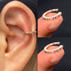 2 PCS/Bag Simple Earcuff Clip on Earrings for Girl CZ Ear Cuff Non Pierced Earring No Without Hole Women Cartilage Earrings - Image 14