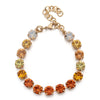 6mm Zirconia Claw Setting Bracelet and Necklace Sets Crystal Colorful Choker Jewelry - Image 16
