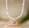 Silver Olive Beads Snake Bone Necklace Italian Silver Necklace Jewelry for Men and Women - Image 7