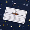 12 Constellation Birthstone Beads Bracelet for Women Men Couple Charm Handmade Woven Rope Zodiac Sign Birthday Jewelry Gift - Image 6