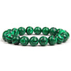 Green Malachite Stone Bracelet 6/8/10mm Handmade Round Beads Bracelets Couple Yoga Bracelet Men Women Jewelry - Image 8