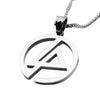 Linkin Park Logo Necklace, Personalized Metal Chain, A Must Have for Rock Fans, and Jewelry - Image 1