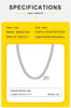 Cuban Link Chain Necklace in Multiple Widths and Lengths - Image 13