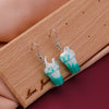 Summer Sweet Resin Drink Cup Dangle Earrings for Women Girl Kids Popsicle Beer Milk Tea Ice Cream Drop Earrings - Image 12