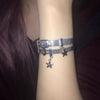Punk Bracelets Men Women Retro Bracelet Adjustable Wrist Belt Buckle Cuff Bangle Bracelet for Men Women Punk Party - Image 3