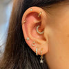 1pc Helix Piercing Earrings for Women Zircon Small Star Cartilage Tragus Piercing Ear Rings Body Accessories Jewelry Gift - Image 2