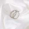 Hoop Earrings Stainless Steel Gold Plated Round Huggie Earrings For Women Party Jewelry Gifts Accessories - Image 4