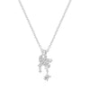 Silver Simple Tennis Chain Necklace Chain Pendant Necklace for Women Birthday Gift Jewelry - Image 28