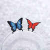 Dreamy Butterfly Enamel Pins Starry Blue Monarch Brooches Lapel Badge Nature Wild Insect Jewelry Gift for Friends - Image 5