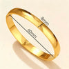 Punk Gold Color Bangles for Women Men Stainless Steel Metal Bracelets Bohemian Jewelry Accessories Gift - Image 25