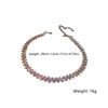 Colorful Rhinestone Choker Necklace with Multiple Color Options - Image 6