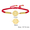 Stainless Steel Double-sided Saint Benedict Exorcism Cross Charm Bracelet Women Men Adjustable Red Black Rope Bracelets Jewelry - Image 6