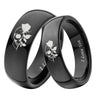 Titanium Steel Ring for Men Women Couple Ring Lovers Promise Ring Wedding Engagement Jewelry Brithday Gift - Image 3