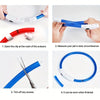 USB Rechargeable Fiber Optic Collar Pet Dog LED Light Collar Luminous Anti-Lost Dog Collar USB Rechargeable Dog Necklace Collar - Image 5