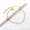 Foot Bracelet Lots Star Tassel Anklets Stainless Steel Bohemia Jewellry Heart Lightning Charms Geometric - Image 4