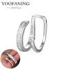 Silver Ear Needle Simple Ear Clip White Zircon Wrapping Design Earring for Women Jewelry Gift - Image 18