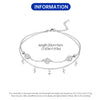Silver Layering Anklets Sandals Foot Jewelry Leg Anklets on Foot Bracelets for Women Leg Chain Jewelry Accessories - Image 9